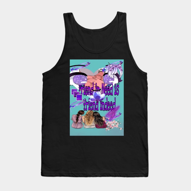 Alone In The Dark Jack In The Dark Tank Top by Wanita Boldman